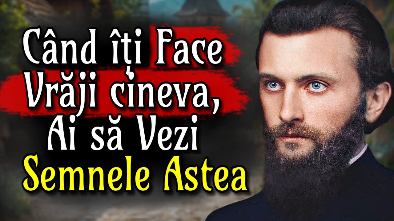 NU E GHINION: Dacă vezi Semnele Astea, Cineva Ți-a Făcut Vrăji | Învățăturile Sfântului Arsenie Boca
