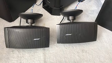 BOSE DS16S Loudspeaker