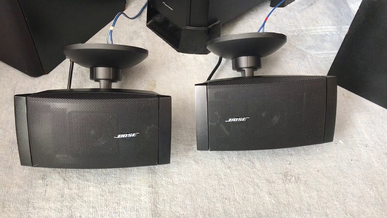 人気限定品 BOSE FreeSpace DS16S loudspeaker jOHfc-m32408445440