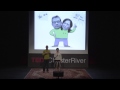 The odd logic of collaboration: Robbi Behr and Matthew Swanson at TEDxChesterRiver