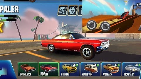 Stunt Car Extreme Gameplay Walkthrough Part 1 All Levels 9,17  - Android, iOS