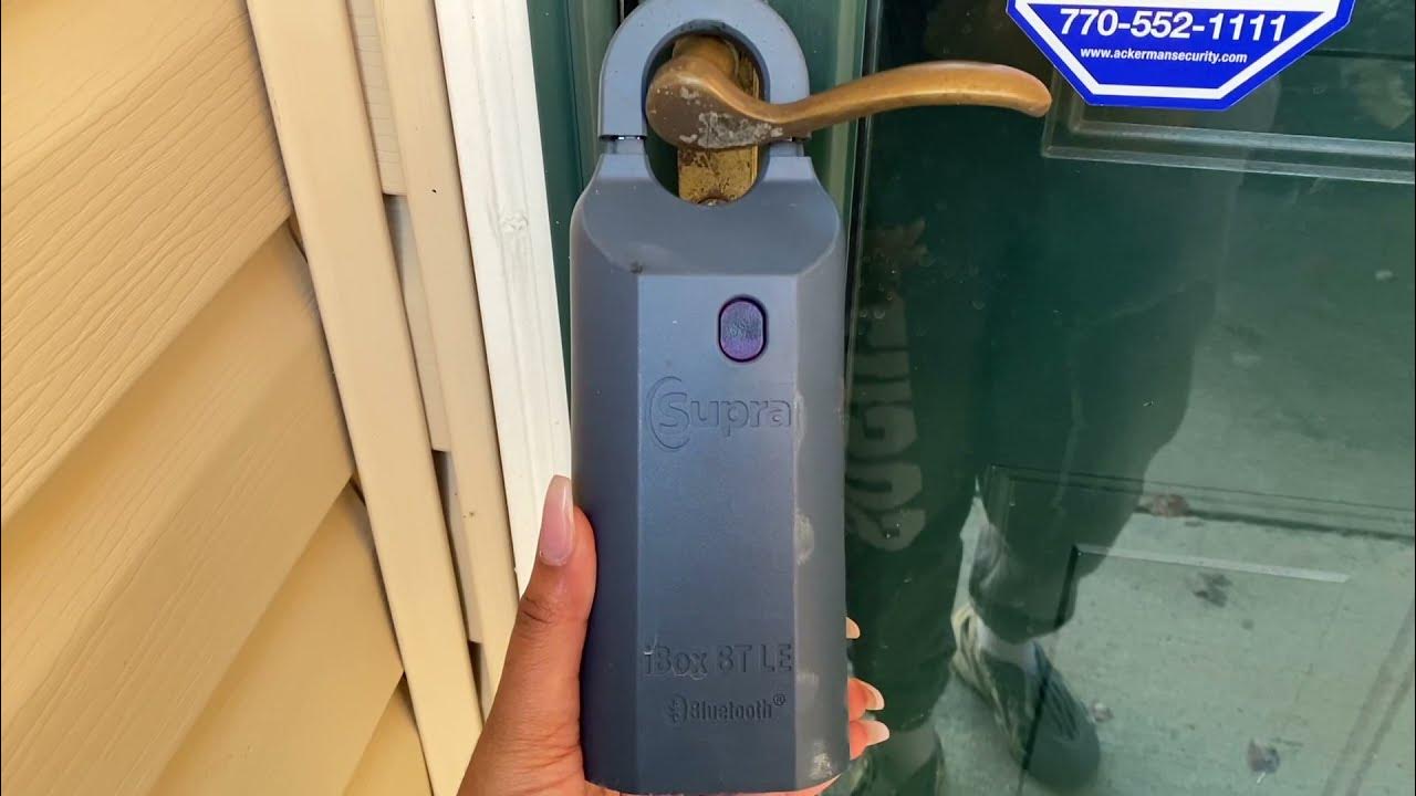 HOW TO OPEN A SUPRA KEY BOX REAL ESTATE TIPS YouTube