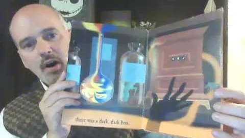 Storyteller Grant Fitch reads In a Dark Dark Wood