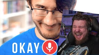 Реакция на Google IN REAL LIFE | ft. Markiplier