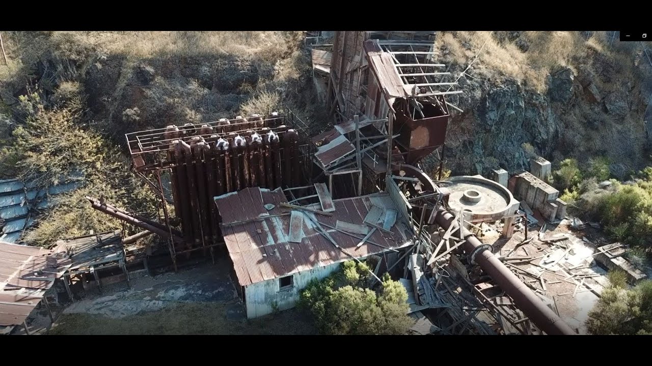 Exploration of Almaden Quicksilver History & Geology