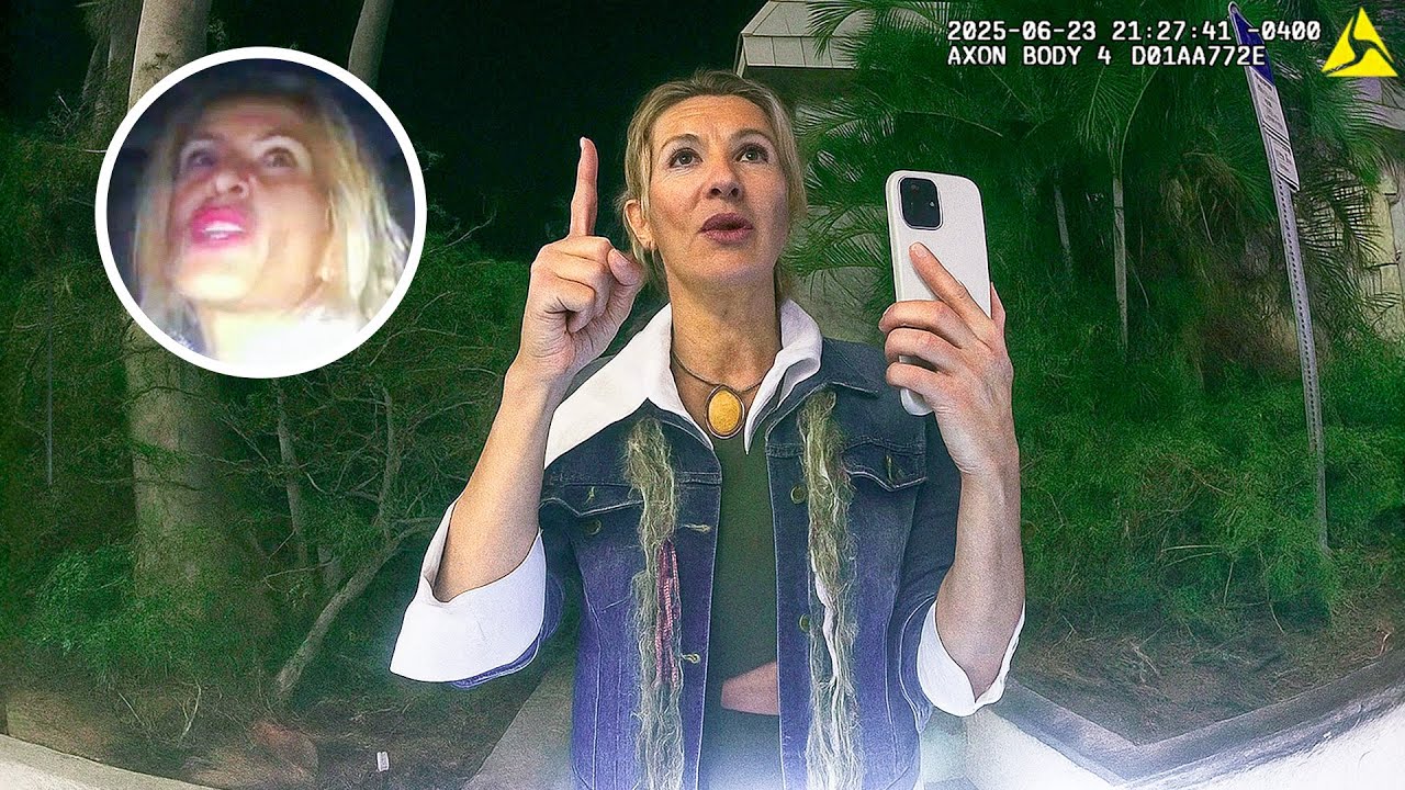 "Rich and Famous" Architect Thinks She's Above The Law