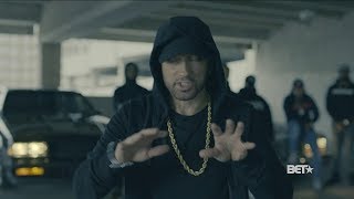 Eminem Rips Donald Trump In BET Hip Hop Awards Freestyle Cypher! news