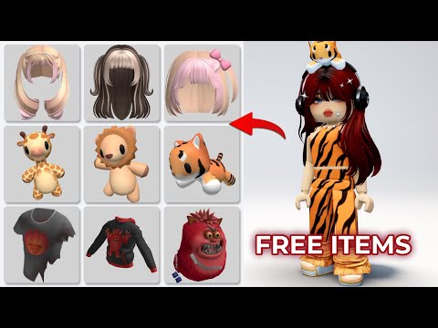 HURRY! GET NEW FREE ITEMS & HAIRS 🤗🥰