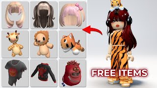 HURRY! GET NEW FREE ITEMS & HAIRS 🤗🥰 screenshot 4