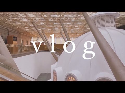 VLOG | Dim Sum, Overnight @ Orchard, Visiting National Gallery and Jewel Changi ✈️ | xinfilm