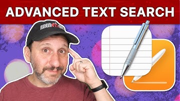 Advanced Text Search in Pages and TextEdit