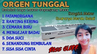 Orgen tunggal terbaru lagu lawas dangdut melow korg i3 full bass Aluna chanel