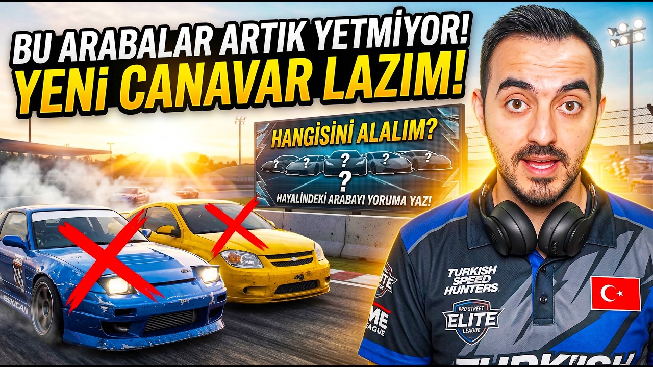 Yeni Araba Almak Şart Oldu - Need For Speed Pro Street