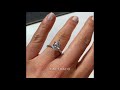 2.5 ct Pear Shape &quot;G-SI2&quot; Engagement Ring