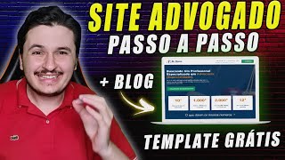 Landing Page para Advogados | Site Profissional com Blog | Passo a Passo Completo