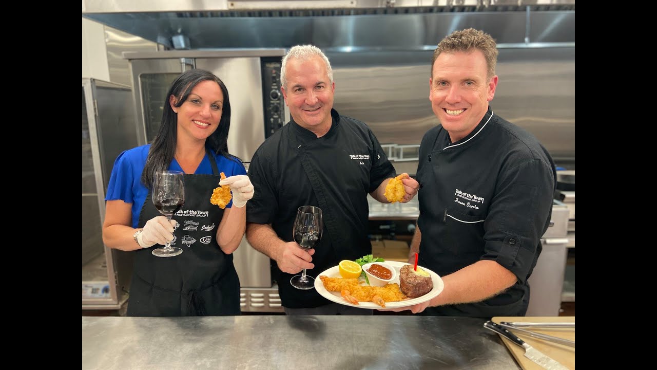 Grill Master Skills from Talk of the Town Restaurant Group