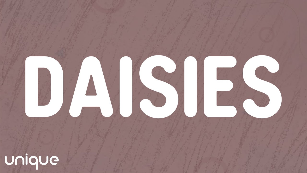 Justin Bieber - DAISIES (Lyrics)