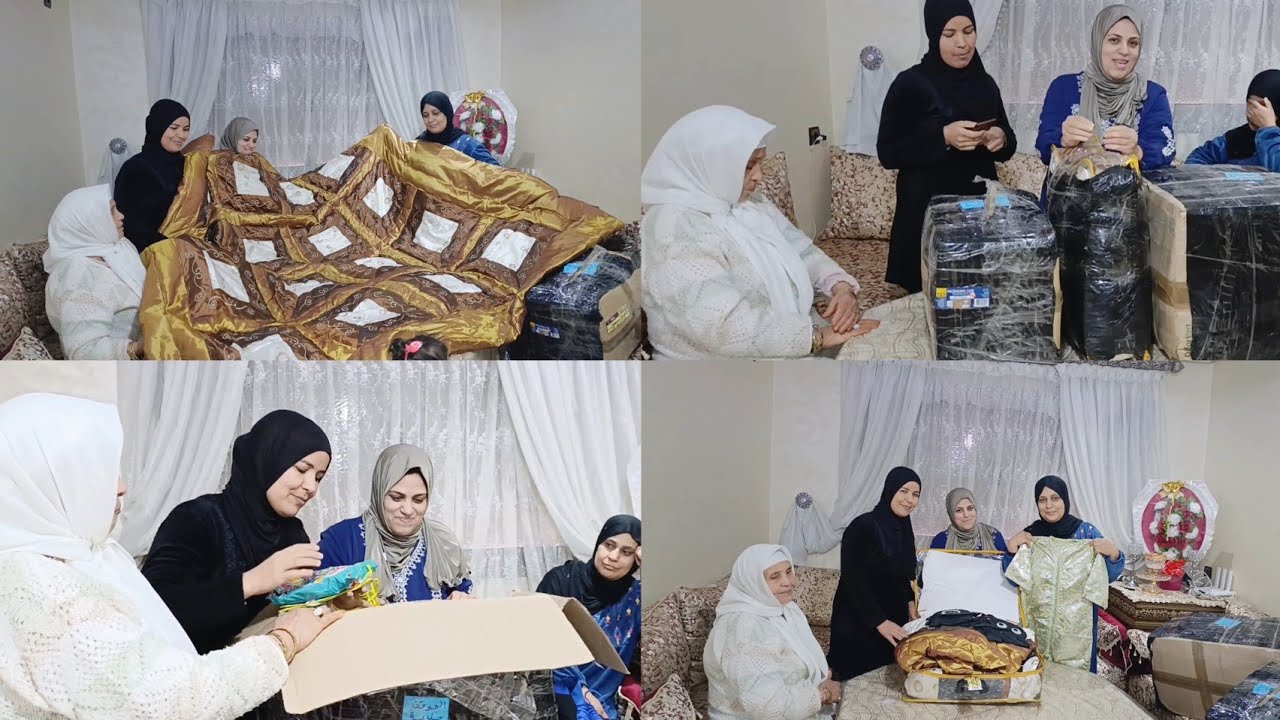 فرحتنا كبيرة ما كناش ناوين على هذه الهدايا 🎁 اللي جاونا 🤲🤲