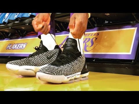 lebron 16 shoes oreo