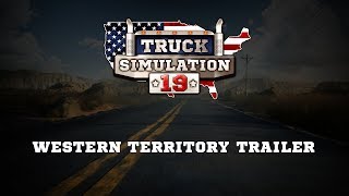 Truck Simulation 19 - Western Territory Trailer screenshot 5