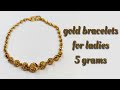 Light Weight Gold Ladies Bracelets Gold Bracelet Shorts Viral Trending 