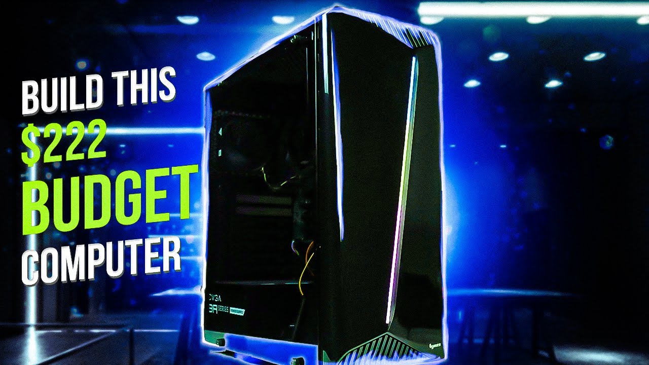 $200 Gaming Pc Build: Intel Core i5 3470 + AMD R9 280 3gb | Cyberpunk |The Division 2 | Metro Exodus