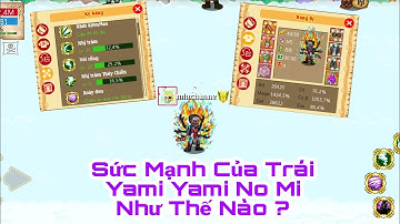 HTTH: Review Acc Kiếm Khách Trái Ác Quỷ Bóng Tối Set 15 Cực Cháy