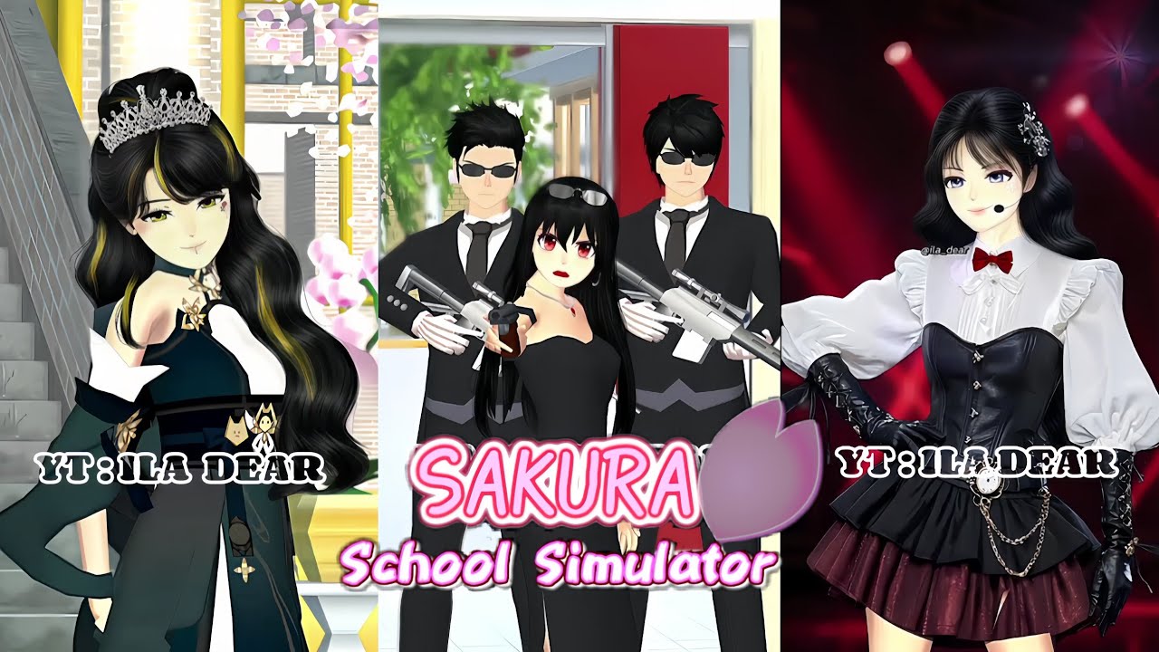 KOMPILASI SHORTS BIKIN SERUU BGTT🙈💗💯 || SAKURA SCHOOL SIMULATOR ILA DEAR