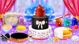 Makeup Kits Cake for Girls & Cosmetic Cookie Maker - Android Games For Kids screenshot 5