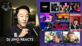 DJ REACTION to KPOP - BTS, SKZ, IVE, EPIK HIGH, SEORI, G(I)-DLE, 88RISING & BIBI, BE'O, ONEW, CHOA