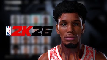 *NEW* COMP STAGE FACE CREATION ON NBA 2K26 😱 CHEESY FACE CREATION! 