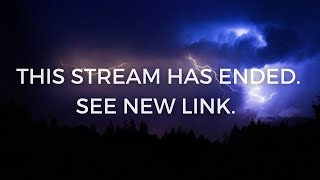 Heavy Thunderstorm Sounds for Relaxing & Deep Sleep | Rolling Thunder, Lightning & Rain Sounds 24/7