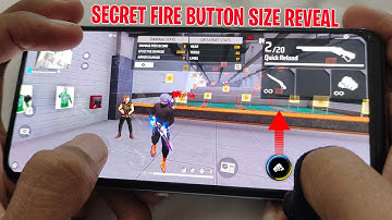 My Secret Fire Button Size Reveal || Total Explain || Free Fire Best Fire Button Size