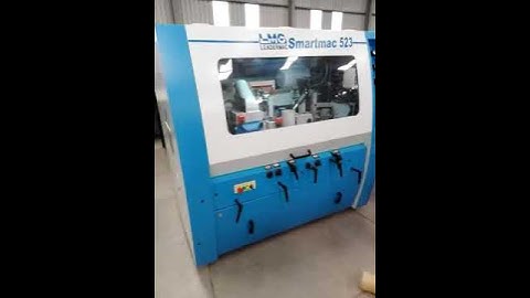 Leademac 5 head moulder