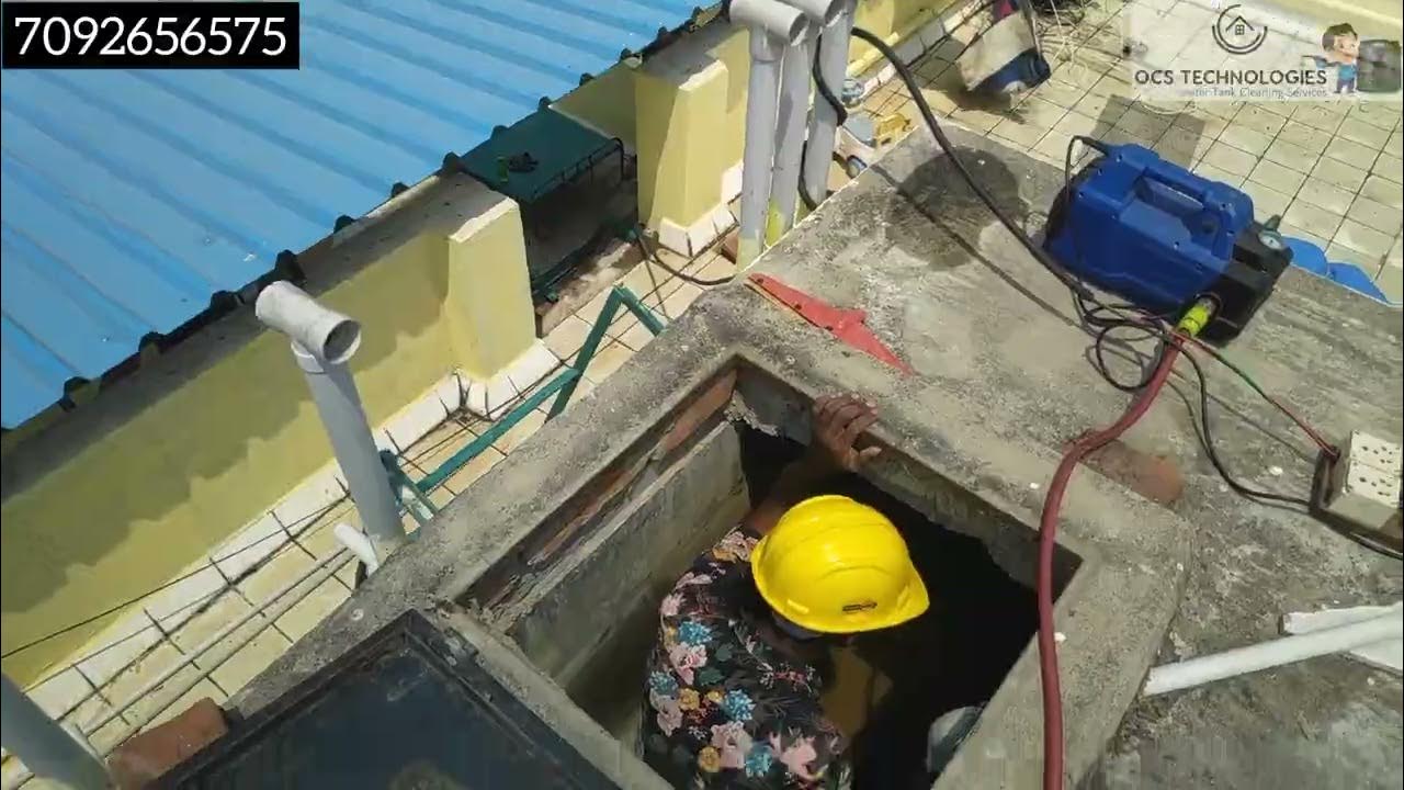 tank cleaning services (sump/overhead/sintex tank)chennai professional cleaning YouTube