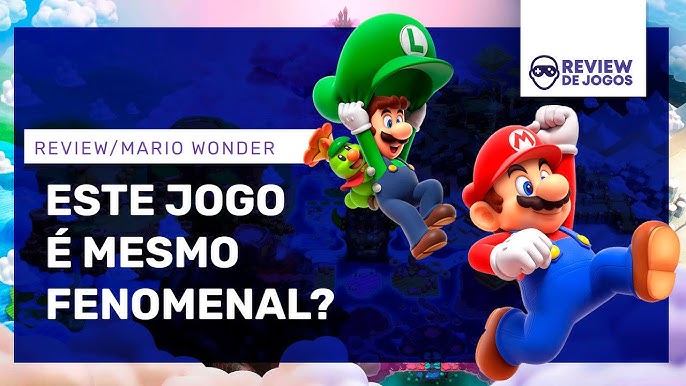 Super Mario Bros. Wonder – Análise
