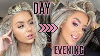 DAY TIME TO EVENING GLAM SPRING/SUMMER 5 MINUTE TUTORIAL