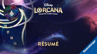 Disney Lorcana Tutoriel pour Joueurs de JCC – Résumé
