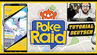 Poke Raid 2021 - Die App für Raids (Tutorial deutsch) | Pokémon GO Deutsch # 1538