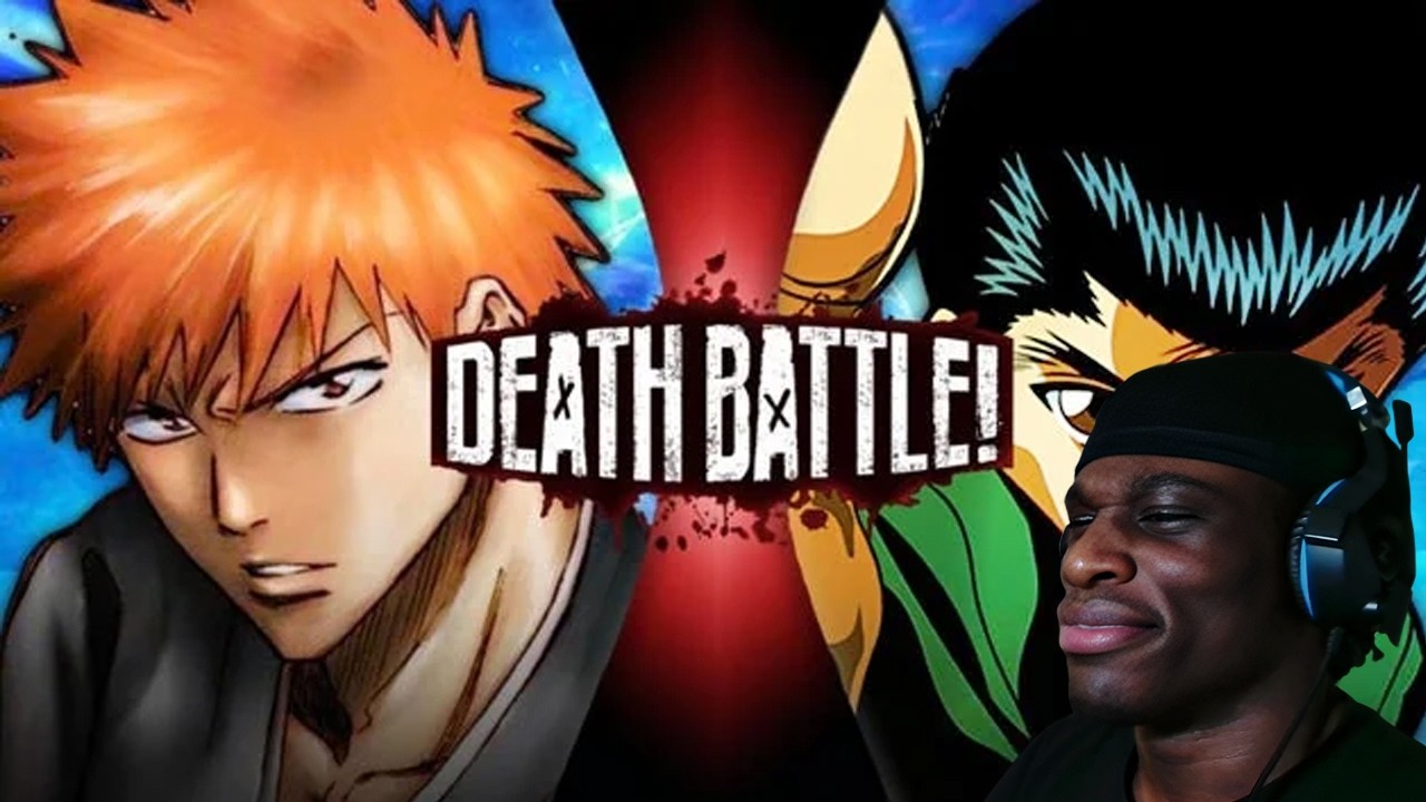 Reacting to Ichigo VS Yusuke (Bleach VS Yu Yu Hakusho) | DEATH BATTLE!