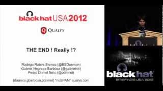Blackhat 2012: Malware