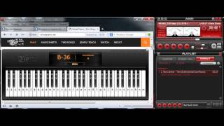 [Rush Extazy] Hans Zimmer - Time (Instrumental Core Remix) [Virtual Piano Accompaniment]