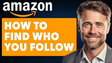 Hoe vind je wie je volgt op Amazon (volledige gids voor 2025)
