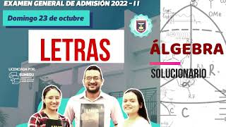 UNP 2022 II Humanities Algebra Admission Exam Solutions