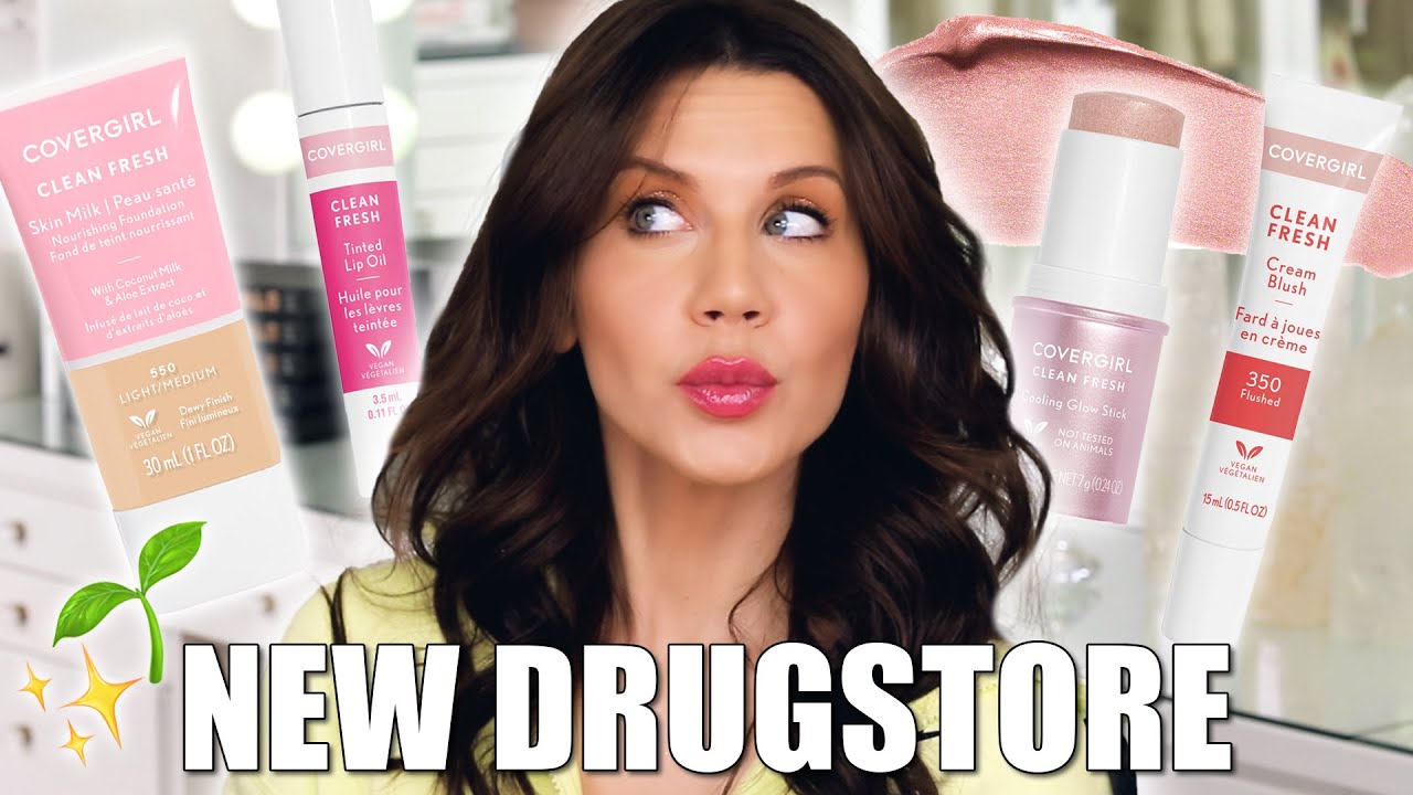 New COVERGIRL DRUGSTORE Makeup ...What's the Scoop?