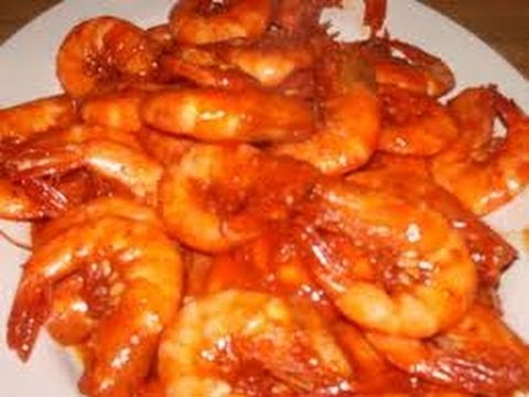 resep-udang-asam-manis