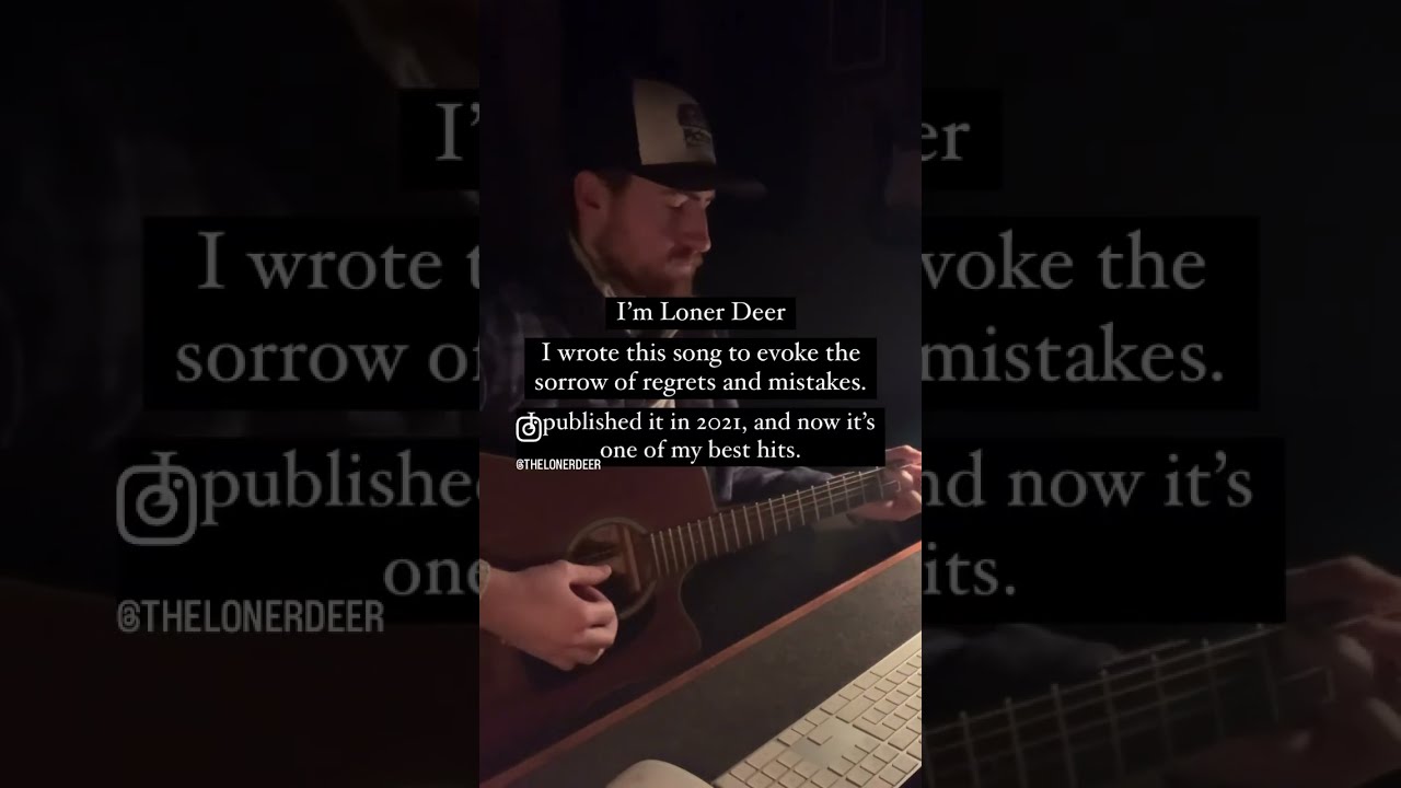 About Now I M Blind Lonerdeer Music Folk