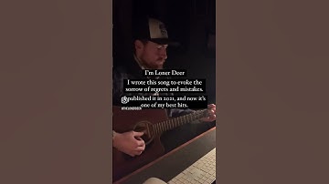 Thumbnail of about "Now I’m Blind" 🧡 #lonerdeer #music #folk