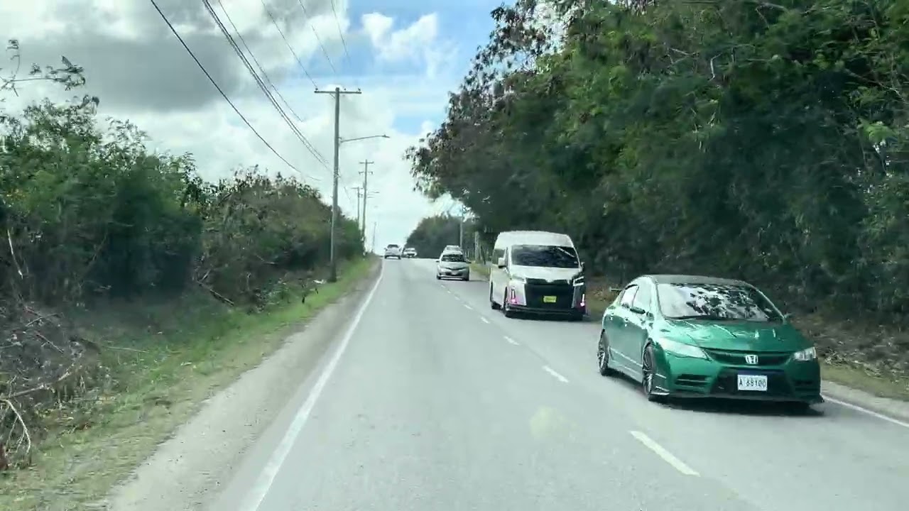 Driving Antigua Barbuda | Bethesda to Cassada Garden | 5 March 2026