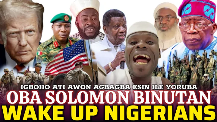OBA SOLOMON JU GBANKOGBI ORO RANSE SI AARE TINUBU, IGBOHO, TU OPOLOPO ASIRI LORI OHUN TOUN SELE